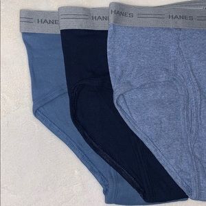 ‼️FINAL SALE‼️HANES UNDERWEAR 🩲 NWOT (sets of 3)